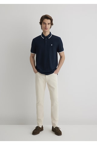 Mavi - Lacivert Polo Tişört 066039-30651 - 433121551 Lacivert