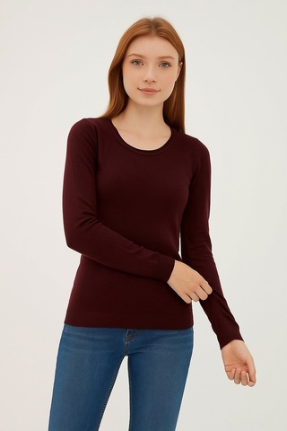 Fashion Friends Bayan Kazak 25k0779k1 Bordo Bordo