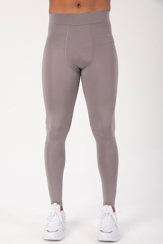Maraton Sportswear Slimfit Erkek Basic Gri Tayt 20100-gri