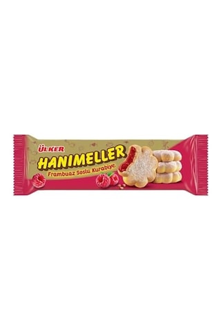 Ülker Hanımeller Frambuaz Soslu Kurabiye, 82 Gr