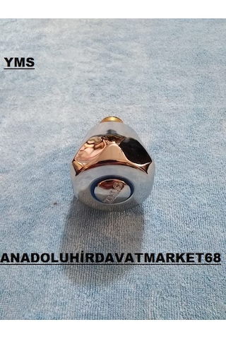 Yms Musluk Başı Taç Serisi Musluk Başı Krom