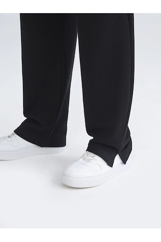 LC Waikiki Xsıde Rahat Kalıp Erkek Eşofman Altı New Black