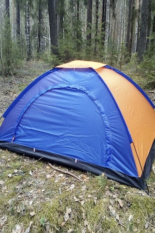 8 Kişilik Manuel Kolay Kurulum Kamp Çadırı Su Geçirmez Çadır Tatil Outdoor Çadır 220x300x170 Çok Renkli