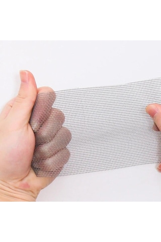 Beyaz Anti Böcek Pencere Teli Ayarlanabilir Dıy Pencere Net Anti Sivrisinek Tel Örgü Elek Koruyucular Hata Perde Anti Sinek Perde 1.5x2m