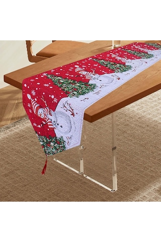 Suntek Tatil Mutfak Yemek Masası Dekoru Mevsimlik Için Mutlu