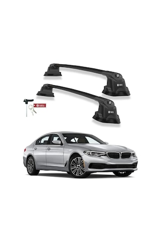 Turtle Bmw 5-series G30 2018-2025 Ara Atkı Air3 Siyah