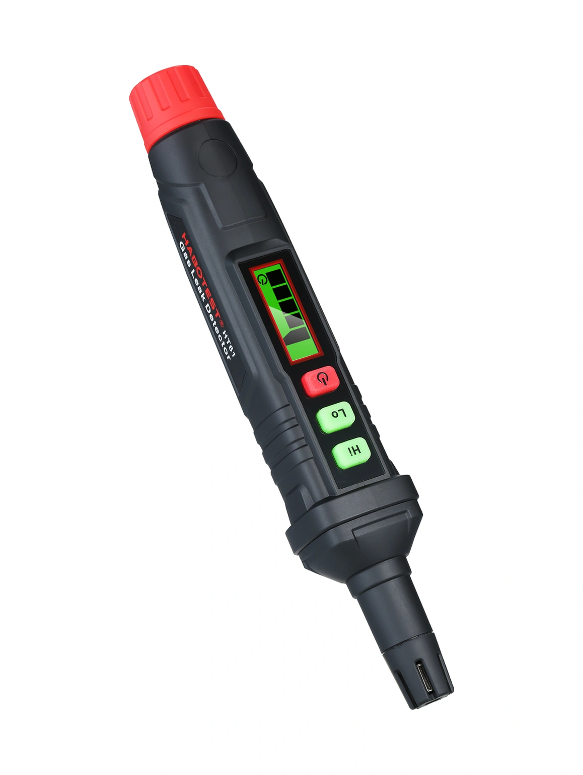 Geeroyoo Habotest Ht61 Mini Gaz Dedektörü - Tüm Yakıcı Gaz Türlerini Tespit Eder, Sesli Alarm, Pil Dahil Değil