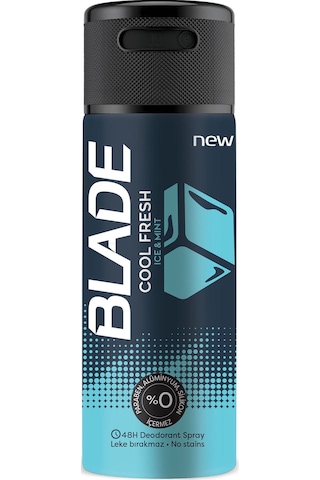 Blade Cool Fresh Deodorant 2 x 150 ML
