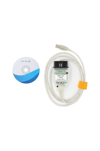 Vgate İcar Toyota Mini J2534 FTDI FT232RQ Chip Arıza Tespit Cihazı