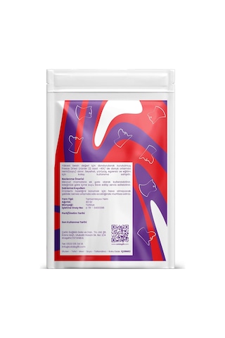Freeze-dried Dana Ciğer Köpek Atıştırmalık Mama%100 Doğal Katkısız Ödül Maması 1 Paket