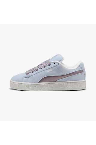 Puma Suede Xl En Piste Kadın Mavi Spor Ayakkabı 403323 Gri