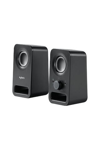 Logitech Z150 980-000814 Siyah 2.0 Multimedya Hoparlör Siyah
