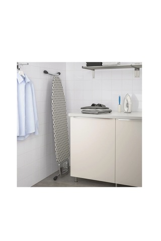 Ikea Dänka Ütü Masası , Gri, 120x37 Cm
