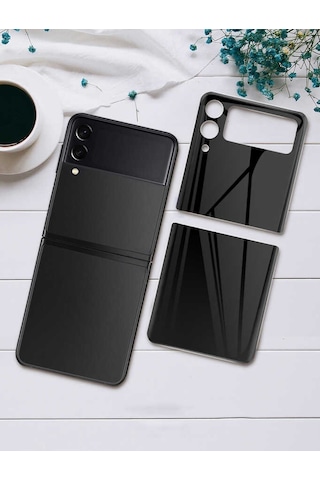 Samsung Galaxy Uyumlu Z Flip 4 3d Side Glass Ekran Koruyucu