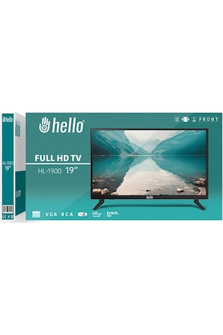 Hello HL-1900 19" Full HD LED TV