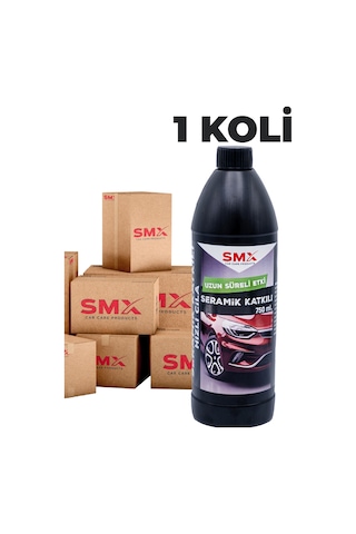 Seramik Katkılı Hızlı Ve Pratik Cila 750 Ml 20 Adet 1 Koli
