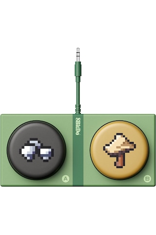 8bitdo Retro 87 Forest Wonder Mekanik Klavye Bluetooth/2.4g/usb-c Kablosuz Oyuncu Klavyesi Lisanslı Windows Ve Android