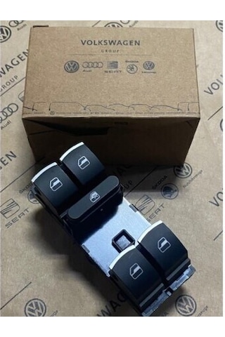 VW PASSAT CC 2013-2017  ÖN SOL CAM AÇMA KAPAMA DÜĞMESİ 5K4959857
