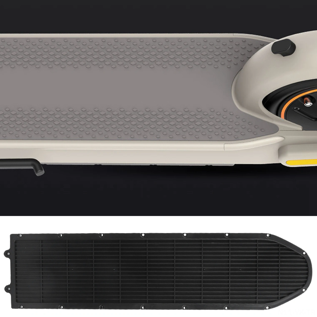 Vkemall Ninebot Max-g30 İçin Su Geçirmez Plastik Akü Tabanı, Dayanıklı, Kolay Kurulum, Scooter Aksesuarı