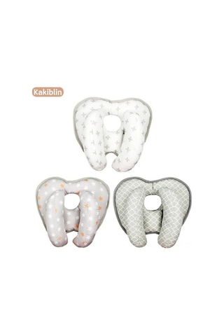 Dancemonkey Bebek Koltuğu Baş Destek - Toksik Olmayan, Hafif