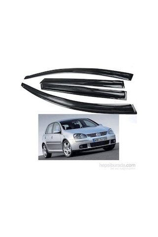 Volkswagen Golf 5-6-7 2003-2019 Sunplex 4Lü Cam Rüzgarlığı