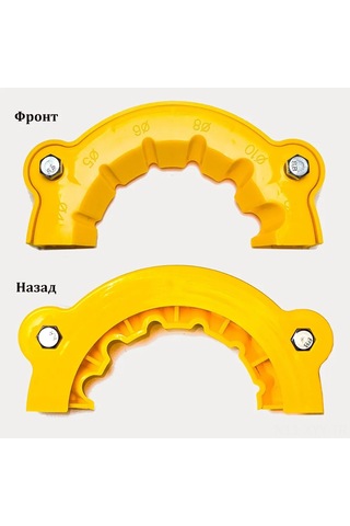 Yaleker Sarı Abs Plastiği Matkap Ucu Taslaştırıcı - 4-12 Mm Uyumlu, Açı Taşlama İle Hızlı Ve Güvenli Taslaştırma Aleti