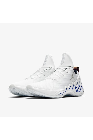 Nike Jumpman Diamond Low Jordan Basketbol Ayakkabısı Cı1207-101-40,5 Beyaz