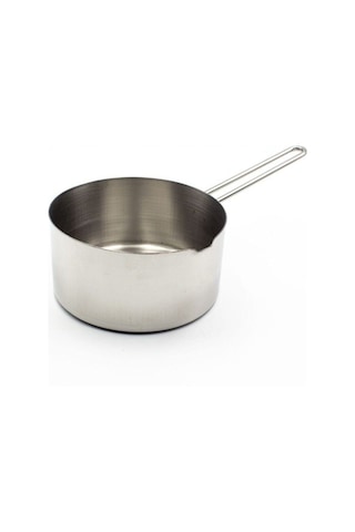 Kaçerola 3lü Sütlük Sos Tavası 12-14-16cm 430 Paslanmaz Çelik