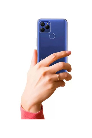 General Mobile GM 22 Plus Silikon Şeffaf Kılıf AKGM22PLSKLF02