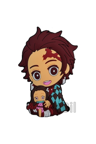 Kimetsu No Yaiba - Demon Slayer Anime Manga Anahtarlık 8 Cm - 2