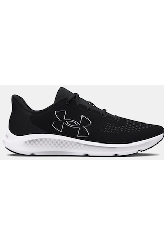 Under Armour Kadın Charged Pursuit 3 Big Logo Koşu Ayakkabısı 3026523-001 Siyah - Beyaz