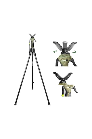 Fierydeer Tetikli Sistem Atış Trıpodu Gen4 108-165cm Ayarlı