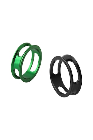 Reedark 28.6mm Alüminyum Bisiklet Kafa Takımı Arkalığı - 4 Adet Mavi, Fren Ve Vites Kolu Konstrüksiyonu İçin Uygun