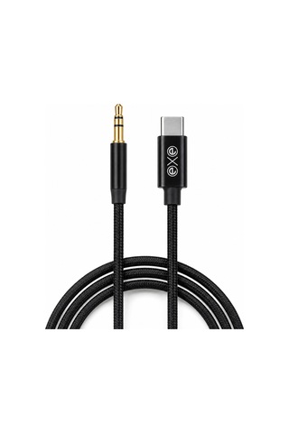 Exe Type-c To 3.5mm Aux Ses Aktarım Kablosu Hi-fi Kalite 1 Metre