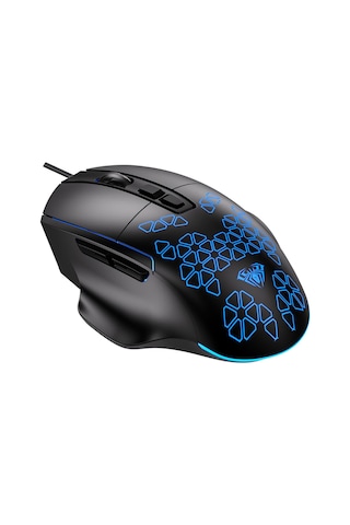 Aula F812 7200 DPI RGB 7 Tuşlu Makro Optik Oyuncu Mouse
