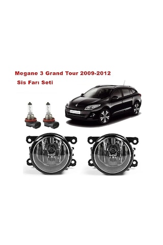 Renault Megane 3 Grand Tour Sw 2009-2012 Sis Farı Seti 8200074008