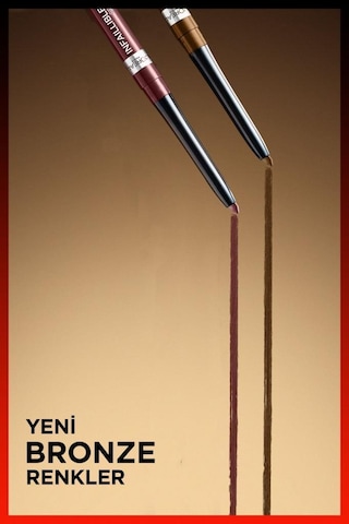 L'Oréal Paris Automatic Jel Infaillible Göz Kalemi 13 Velvet Bordeaux