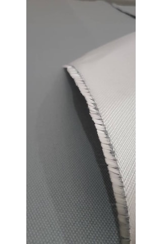 Silikon Kaplı Yanmaz Cam Elyaf Kumaş 600+120 G/M2 En:127Cm