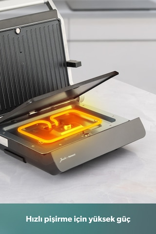 Jumbo X Homend Grilliant 1345H 2000 W Izgara Ve Tost Makinesi