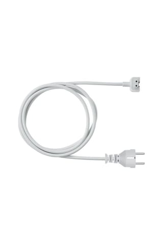 Macbook Uyumlu Şarj Adaptörü Uzatma Kablosu 1.8m Toprak Korumalı, Tr Fiş, Galvanizli Kalaylı Kablo