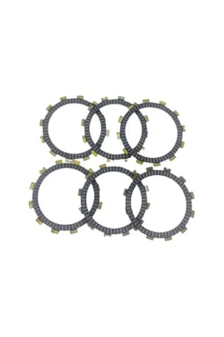 Xf 200 - Chopper 200 - Cross 200 Debriyaj Balatası 6'lı 12 Tırnaklı 1set