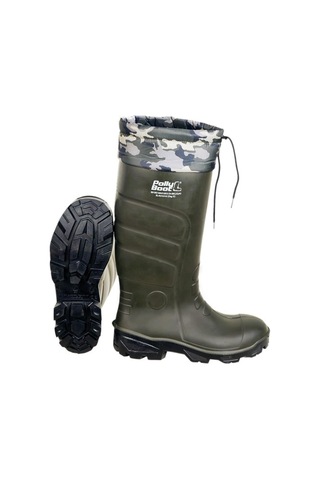 Diğer Pollyboot Galaxy Vega Boğazlı Çizme - Haki - 43