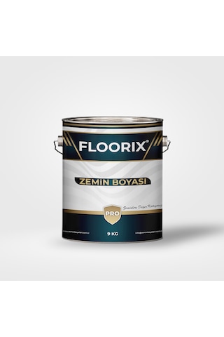 Floorix Zemin Boyası 9 Kg 9 KG