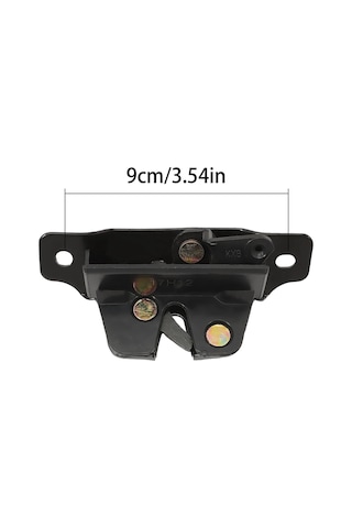 Synodicmonth Peugeot Berlingo Partner Ve 206 Cc Bagaj Kapağı Kilidi 8719.62 8719.58 661513