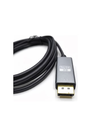 Type C Display 8k 60hz Çevirici Kablo Usb C Displayport Kablo
