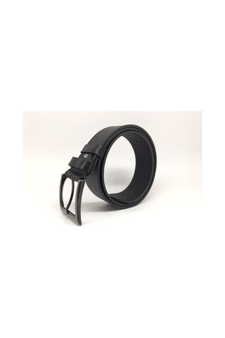Marcader 3204 Siyah Erkek Kot Kemeri 4 Cm