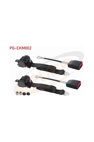 R9 Ön Emniyet Kemeri Takım Otomatik R9 Ön Emniyet Kemeri Takım Otomatik