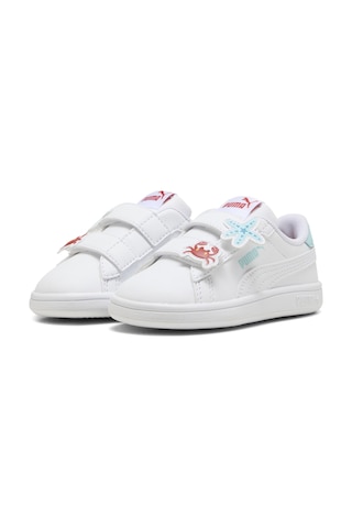 397287-06 Puma Smash 3.0 Badges V Inf Bebek Spor Ayakkabı Beyaz 397287-06 Beyaz