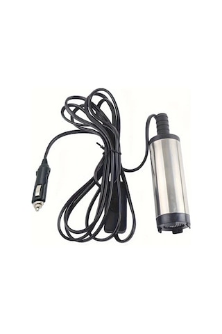 Boatshop1 12v 38 Mm 30l Dk Taşınabilir Mini Dalgıç Pompa Dc 12v 24v Dizel Yağ Su Yakıt Transfer Pompası