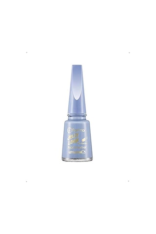 Oje - Jelly Look Nail Enamel Jl35 Crystal Blue 34000007-jl35 72700206